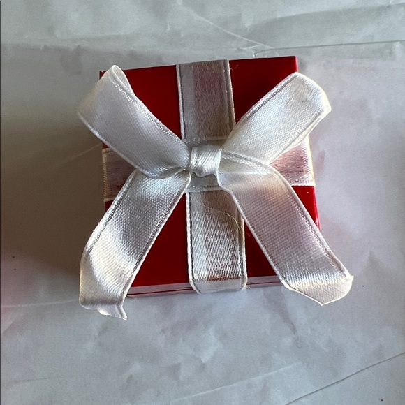 Evil eye ring cubic zirconia 14k over sterling NWT - Picture 6 of 7